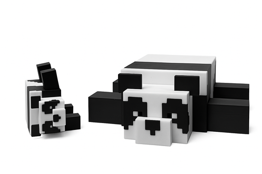Minecraft Panda